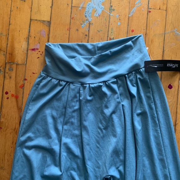 So Danca harem teal pants nwt - Picture 10 of 10